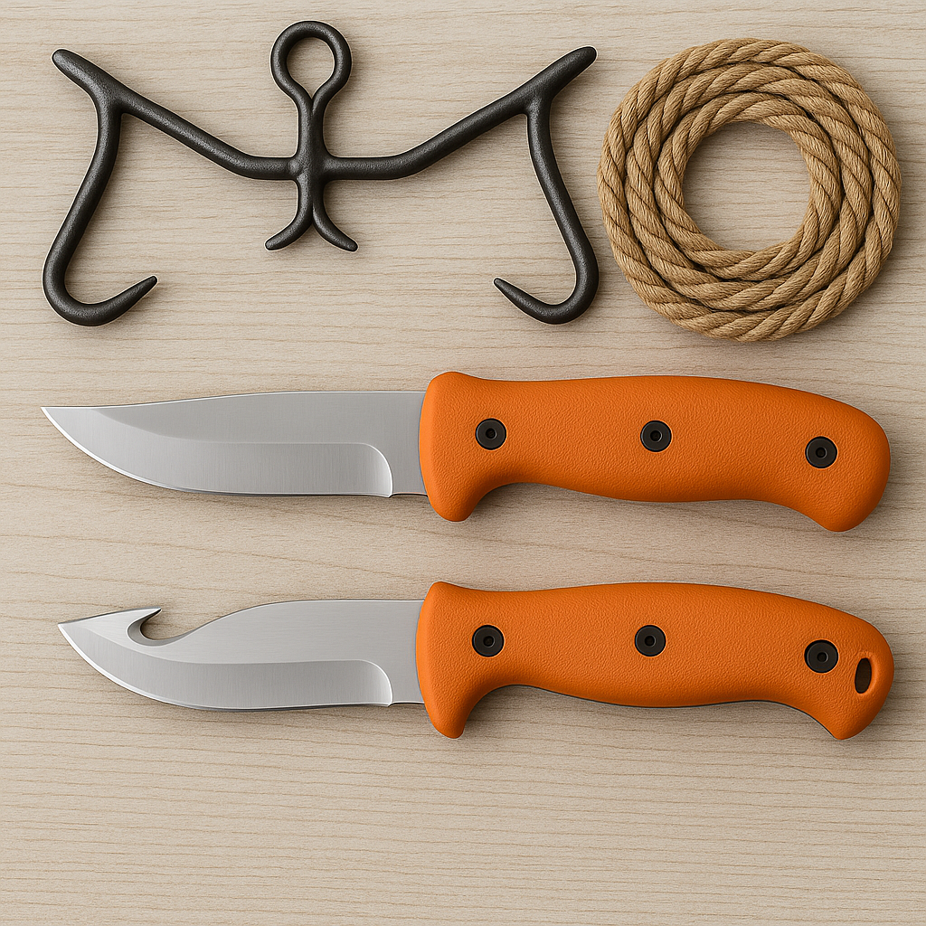 Field Dressing Techniques: From Ground Work to Hanging Gambrels