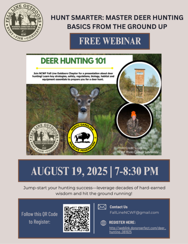 Deer Hunting 101 Webinar