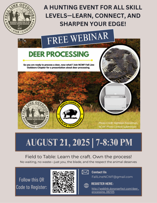 Deer Processing Webinar
