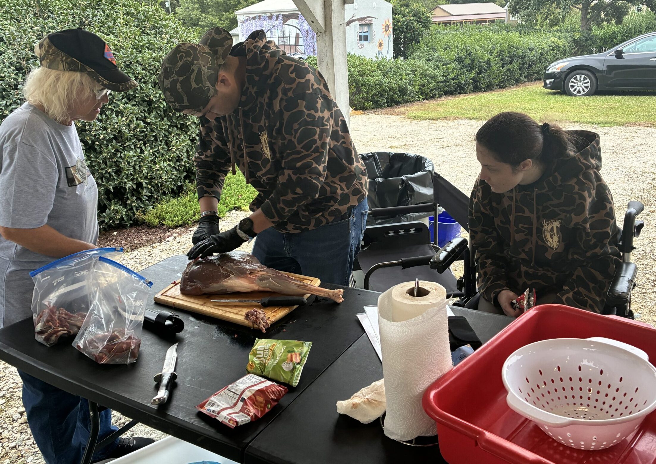 Empowering Hunters Through Education at FLOC’s Deer Processing Workshop
