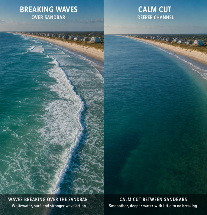 Surf Fishing in North Carolina: A Beginner’s Guide to Reading the Beach, Choosing Gear, and Finding Fish