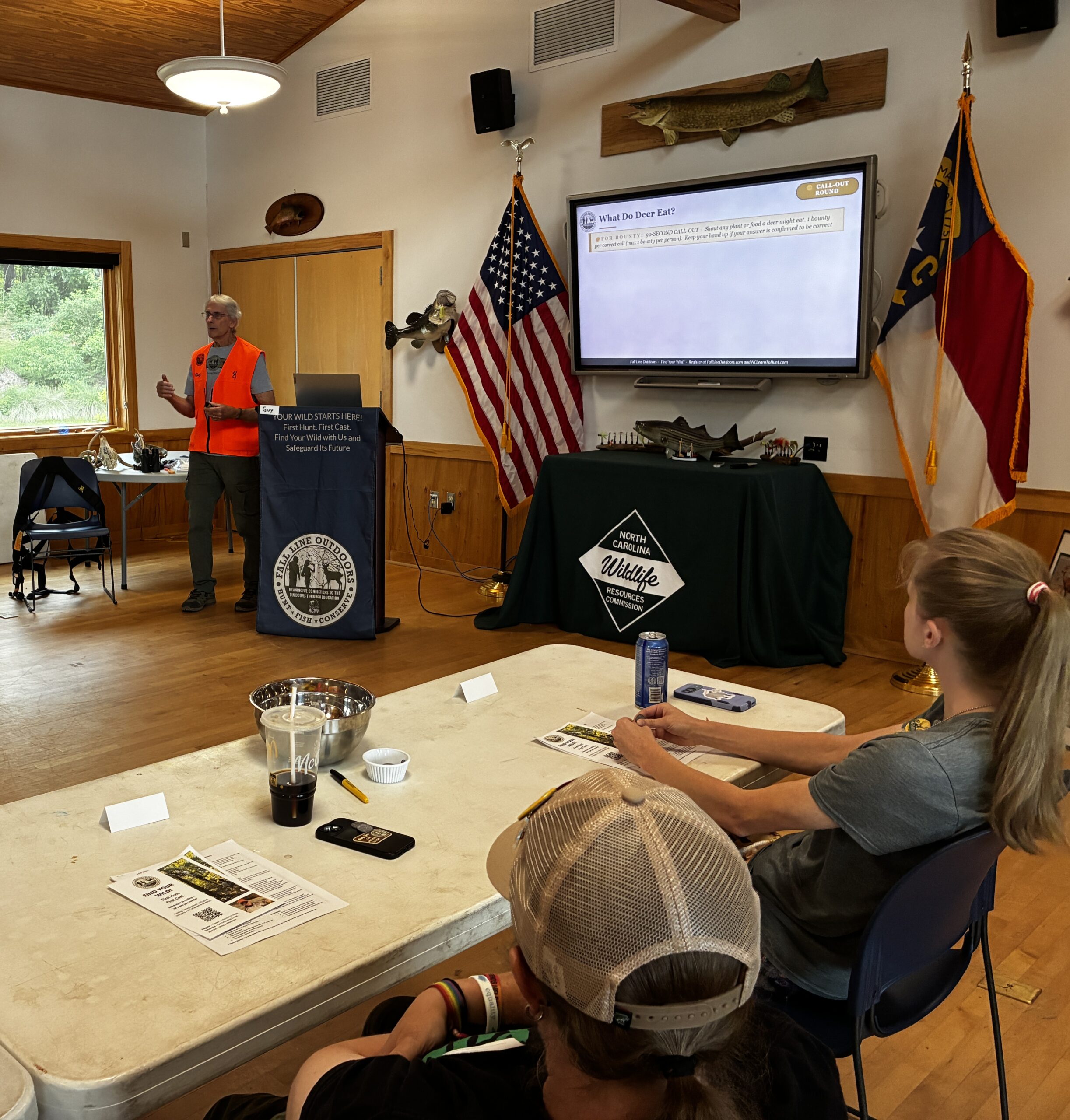 Fall Line Outdoors Brings Hands‑On Deer Hunting Skills to the NCWRC Women’s Outdoor Skills Academy