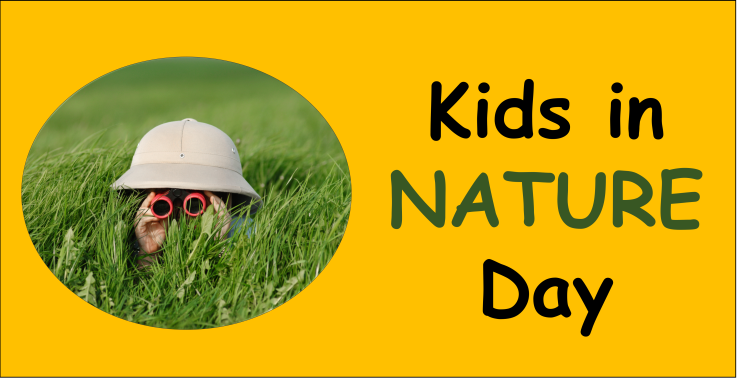 Kids in Nature Day Oct. 10th! – South Wake Conservationists